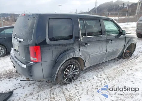2013 Honda Pilot Lx из США, поврежденный, VIN 5FNYF4H25DB055937